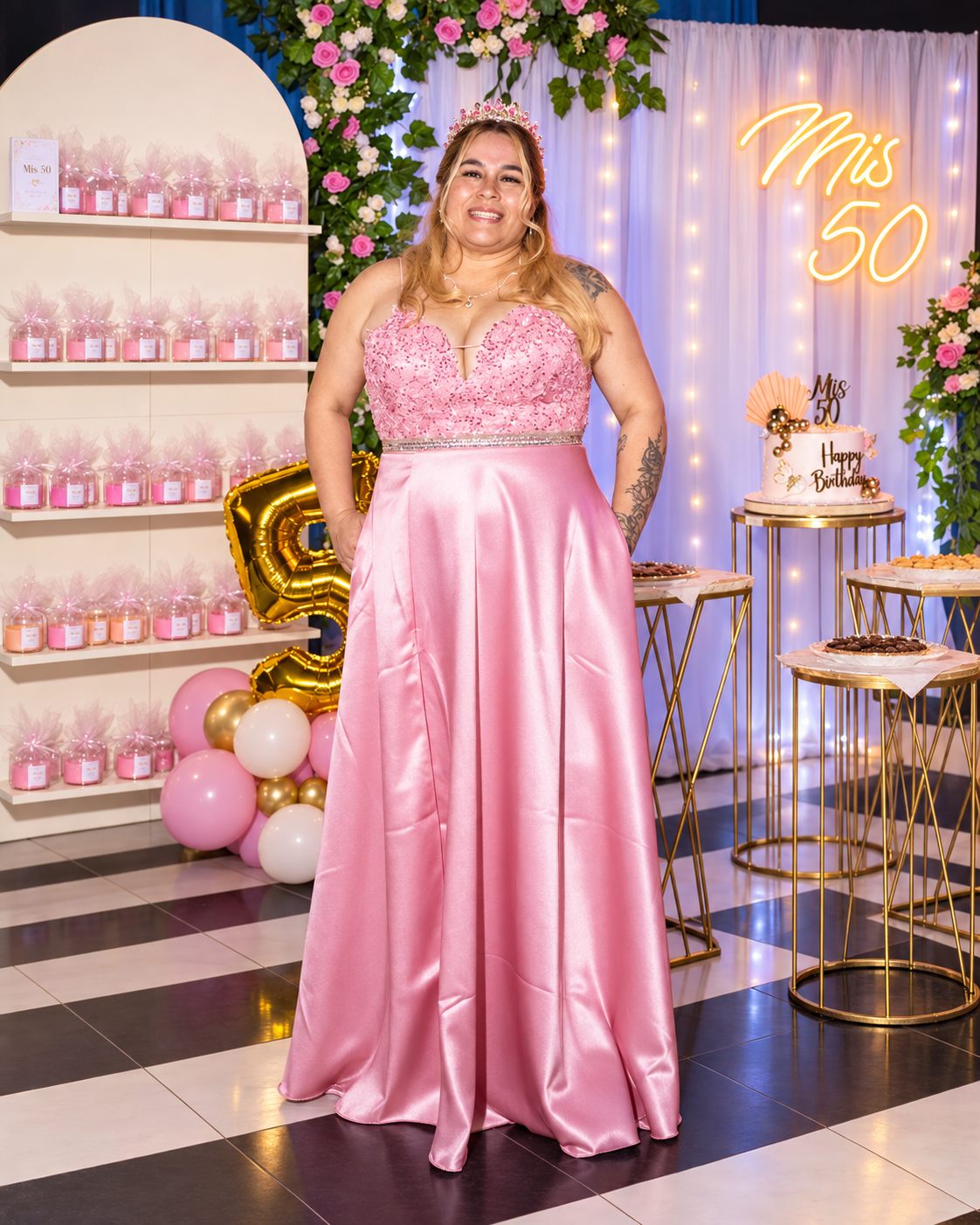 Lau · Mis 50 celebrando su cumpleaños
